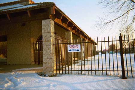Four Bears Water Park - Main Building From Karen Pier Hunt